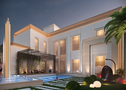 Modern Villa in Riyadh City II