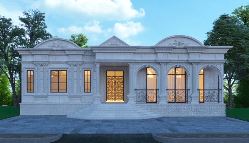 Classic Stone Villa in Shakhbout